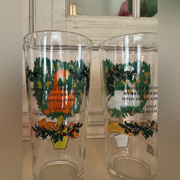 12 Days of Christmas (Pepsi) replacement glasses! - Picture 4 of 5